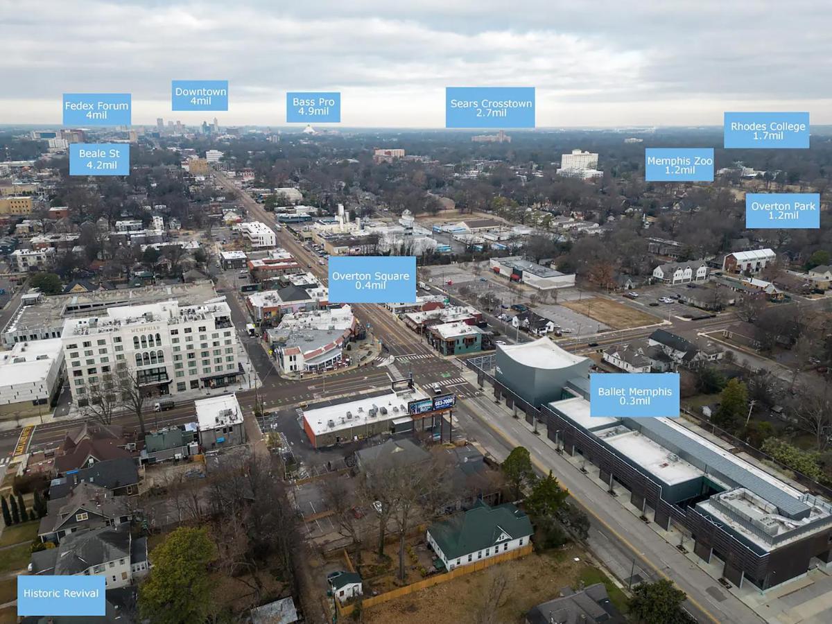 Historic Revival King Bed Midtown 70 Fast Wifi Free Parking Yes Pets * Memphis